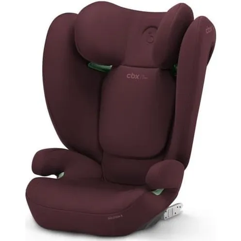 Cybex Solution B i-Fix Dynamic Red - Gruppe 2/3 bilbarnstol