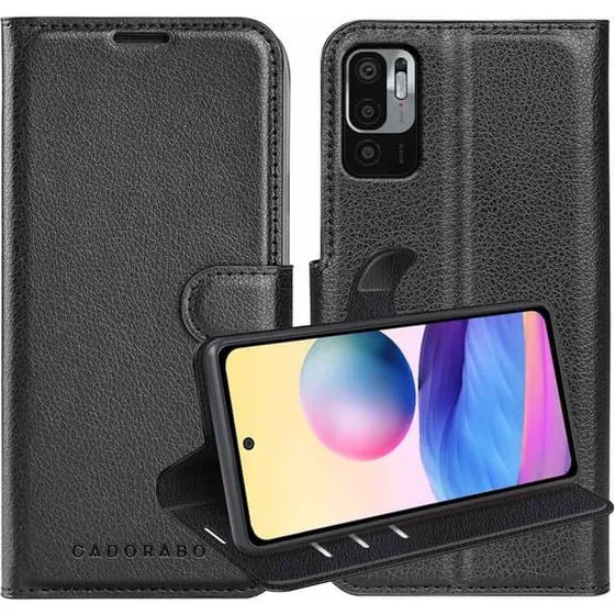 Xiaomi Redmi Note 10 5G / Poco M3 Pro 5G Pungetui Cover - Sort