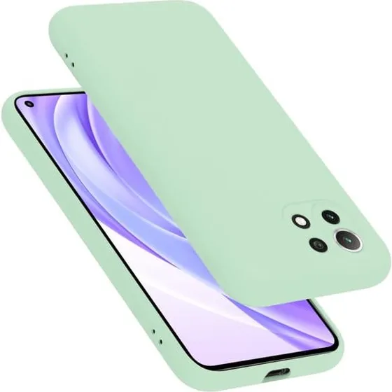 Cadorabo Silikone Etui til Xiaomi Mi 11 Lite (4G/5G/NE)