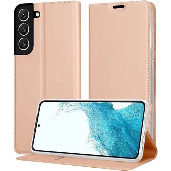 Samsung Galaxy S22 Etui med kortrum og stativfunktion