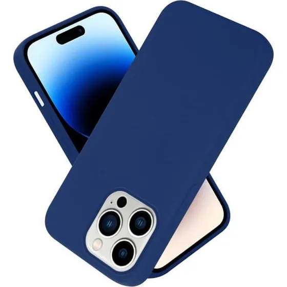 Cadorabo Etui til iPhone 14 Pro i Flydende Silikone