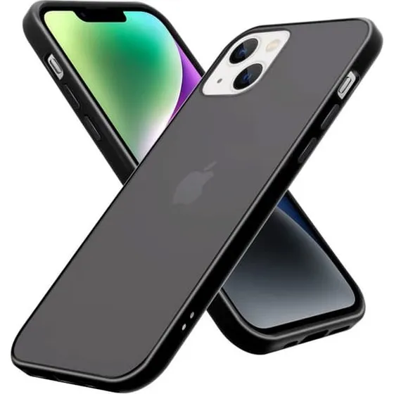 iPhone 14 Plus Etui Case med Mat Design