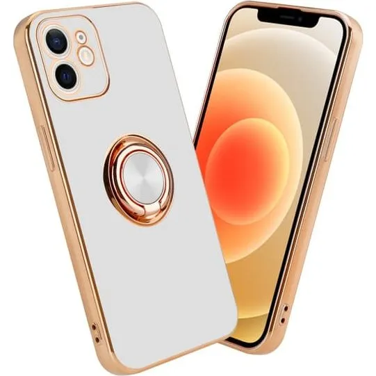 iPhone 12 Etui Case med kamerabeskyttelse