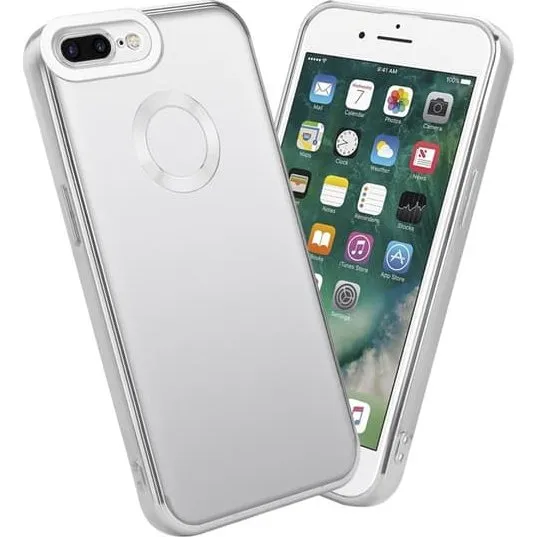 iPhone 7 Plus / 8 Plus Cover med Kromdesign
