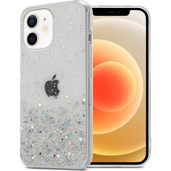 iPhone 12 Mini Glitter Etui Case