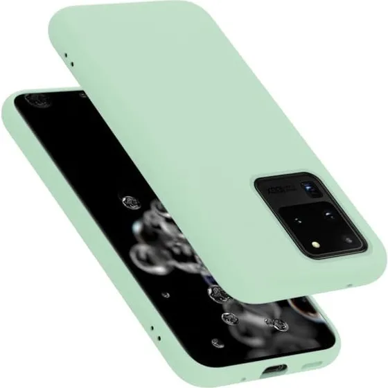 Samsung Galaxy S20 Ultra Cover Etui i Grøn Silikone