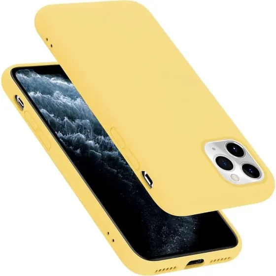 Cadorabo Etui til Apple iPhone 11 Pro i flydende silikone