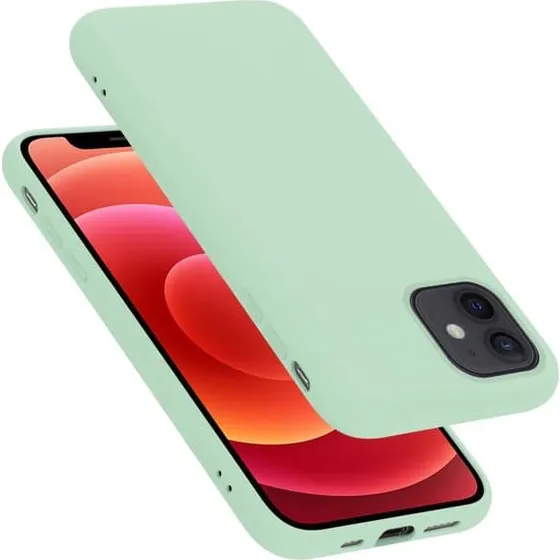 Cadorabo Etui til Apple iPhone 12 Mini i flydende silikone