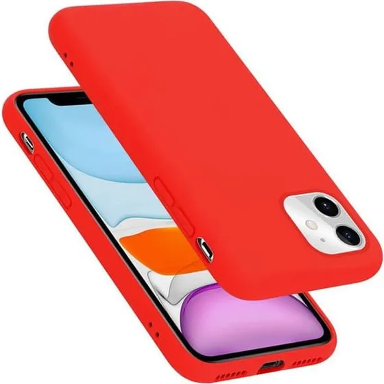 Cadorabo Etui til Apple iPhone 11 i flydende silikone