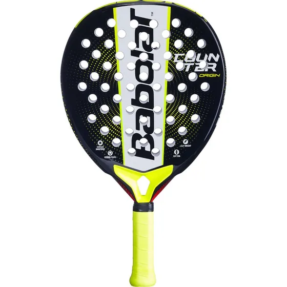 Babolat Counter Origin 2025 - Black/Yellow