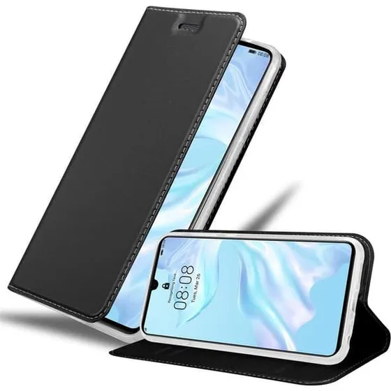 Huawei P30 Etui med kortrum og stativfunktion