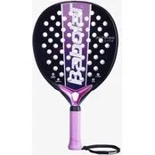 Babolat Stima Vita Padelbat, Lilla/Sort (Rund, Head-Light)