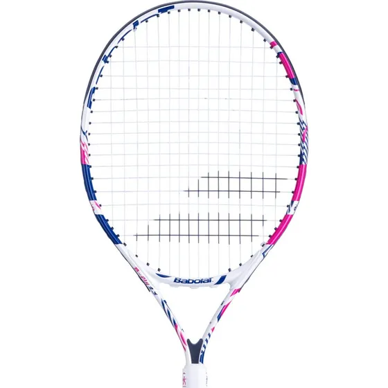 Babolat B Fly 23 Junior tennisketcher (hvid/pink, 23)