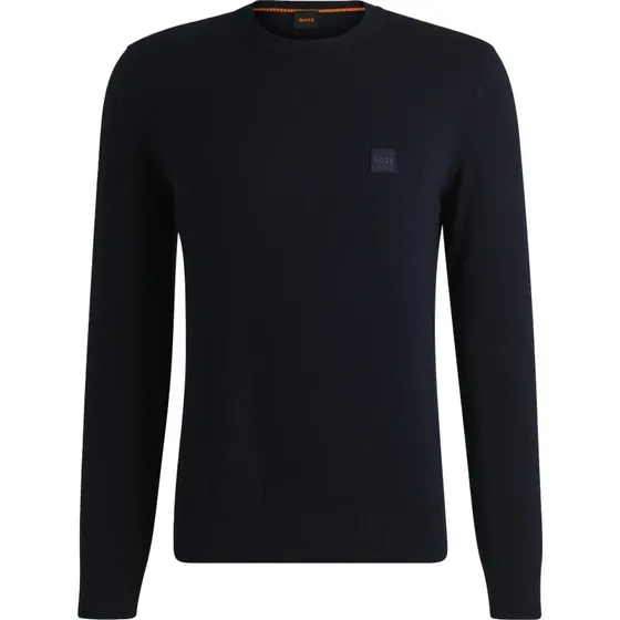 BOSS Pullover Kent Navy Blå 3XL