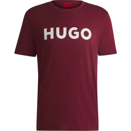 HUGO Dulivio T-shirt i 100% bomuld