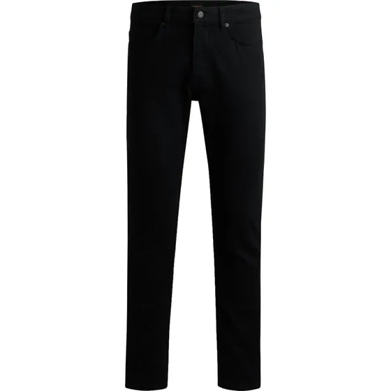 BOSS Delaware Jeans Sort W38 L32 Slim-Fit