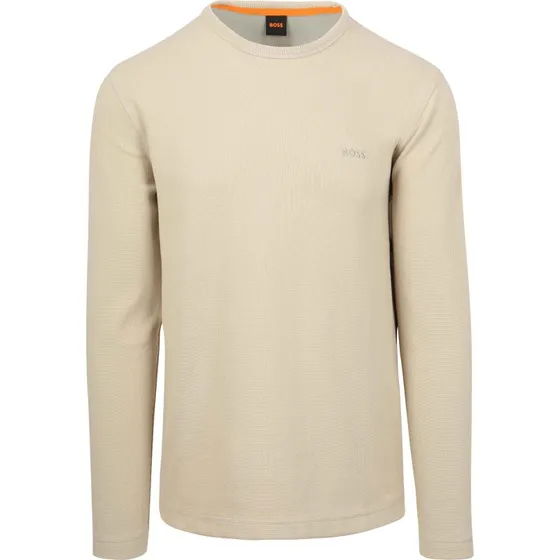 BOSS Tempesto Trøje i Ecru Beige - Størrelse M