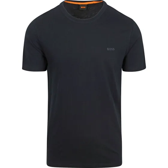 BOSS Tegood T-shirt i mørkeblå bomuld - XXL