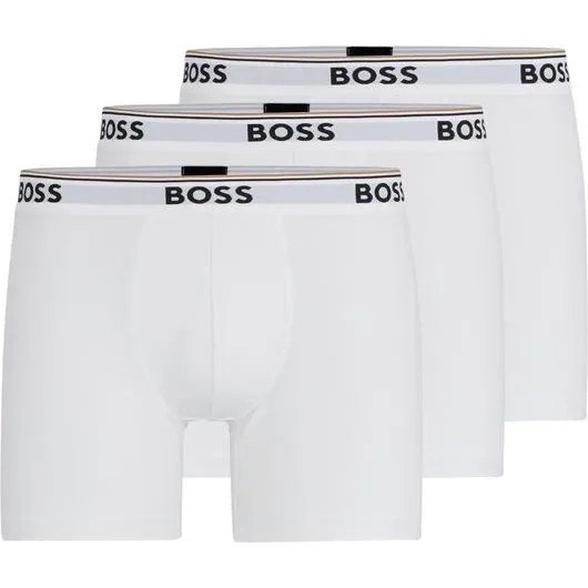 BOSS 3-pack boxershorts Power 10242934 01