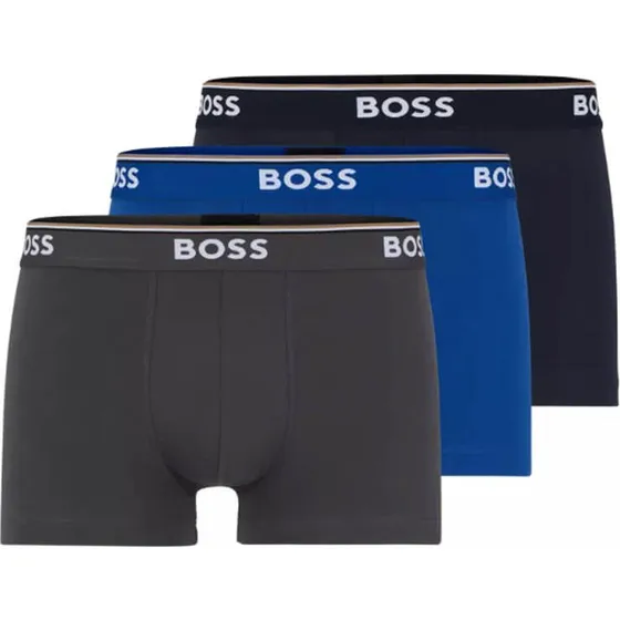 BOSS Hugo Boss 3-pak Boxer Trunks - XL - Multi
