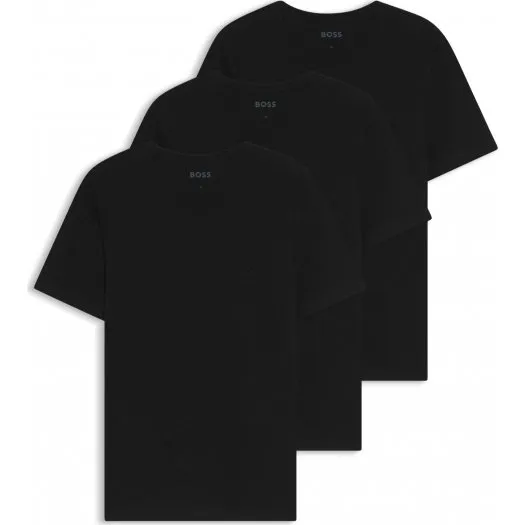BOSS 3-pak T-shirts med V-hals i sort til herre