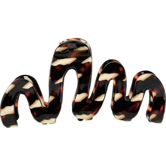 invisibobble Clipstar Cacao Creme Hårklemme - Størrelse L