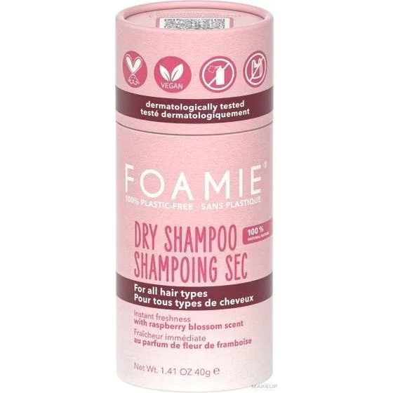 Foamie Tørshampoo til blondt hår Berry Fresh, 40 g
