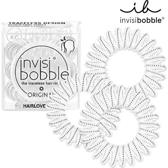 Invisibobble Original Mother of Chrome - 3 stk.