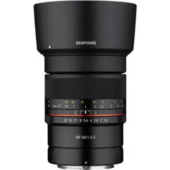 Samyang MF 85mm f/1.4 Z til Nikon Z