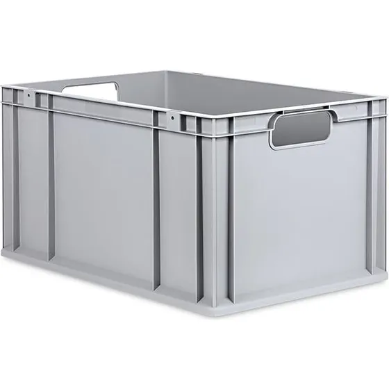 Eurobox NextGen Economy 600x400x320 mm med åbne greb