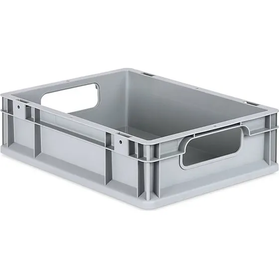 Eurobox NextGen Economy 400x300x120 mm med åbne greb