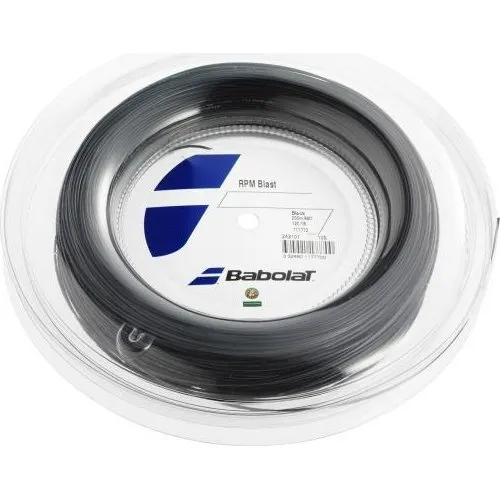 Babolat RPM Blast 200 m – Sort tennisstreng