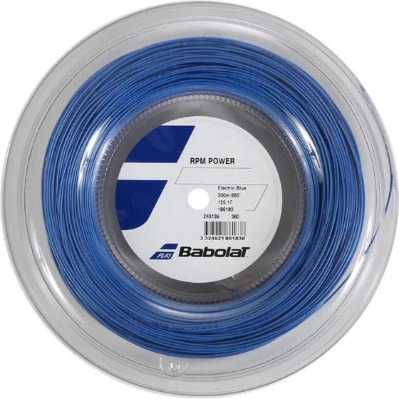 Babolat RPM Power 1,25/1,30 mm – 200 m (Electric Blue)