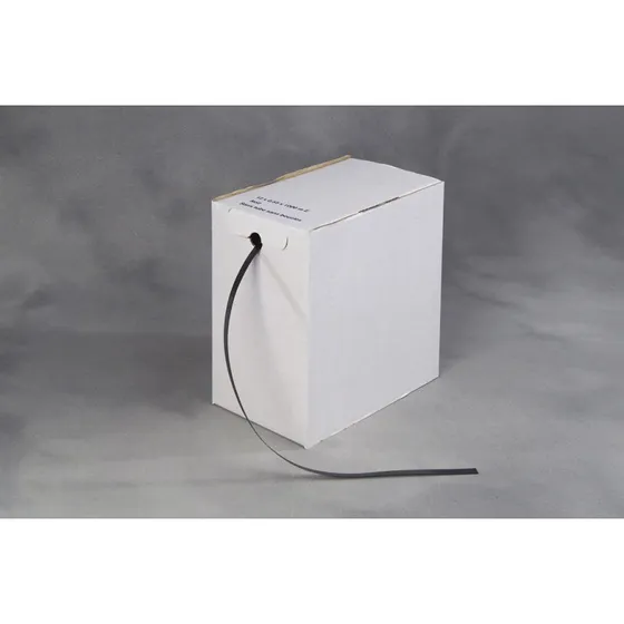 Strapbånd 12mm x 1000m Sort i Dispenser