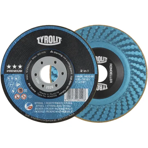 Tyrolit Sliberondel Premium 29RON ø115 A36Q-BF