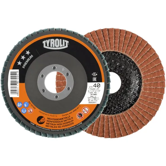 Lamelskive Premium 27SLA ø125 CA120N-B til aluminium