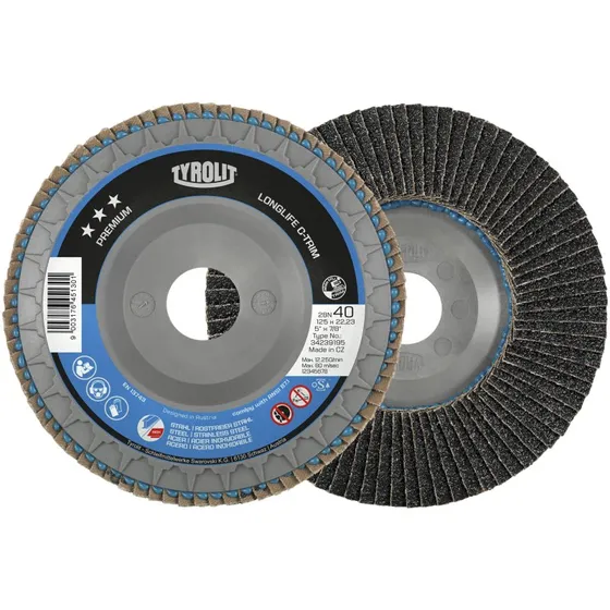 Tyrolit Lamelskive Premium C-trim 178x22,23 ZA60T-B