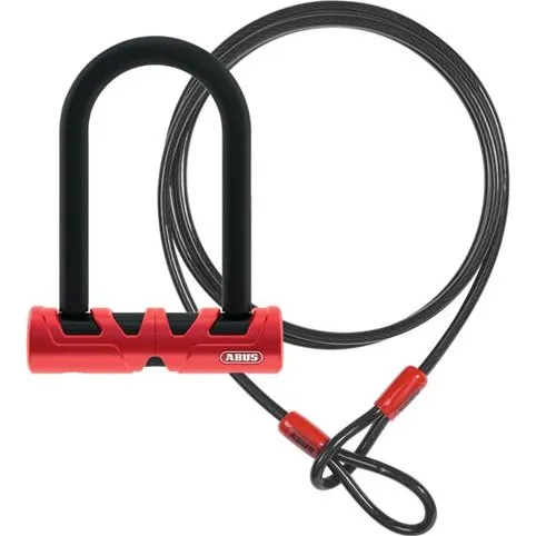 Abus Ultimate 420 U-bøjlelås 140 mm + Cobra-kabel