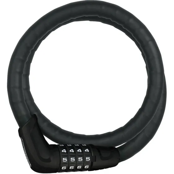 ABUS Tresorflex Steel-O-Flex 6615C kodelås 85 cm, sort