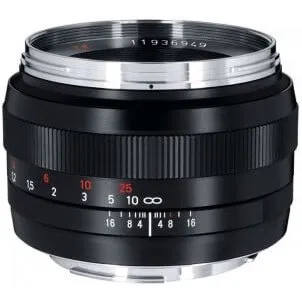 Carl Zeiss Planar T* 50mm f/1,4 (Canon-mount)