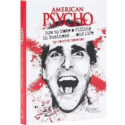 American Psycho - Robb Pearlman & Patrick Bateman Bog