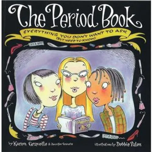 The Period Book - Jennifer & Karen Gravelle - Bog