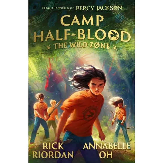 Rick Riordan: Camp Half-blood: The Wild Zone - Engelsk bog