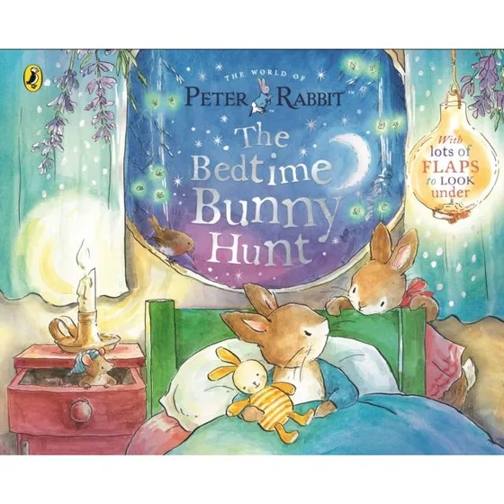 Peter Rabbit: The Bedtime Bunny Hunt - Billedbog