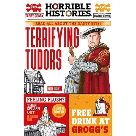 Terry Deary: Terrifying Tudors - Bog