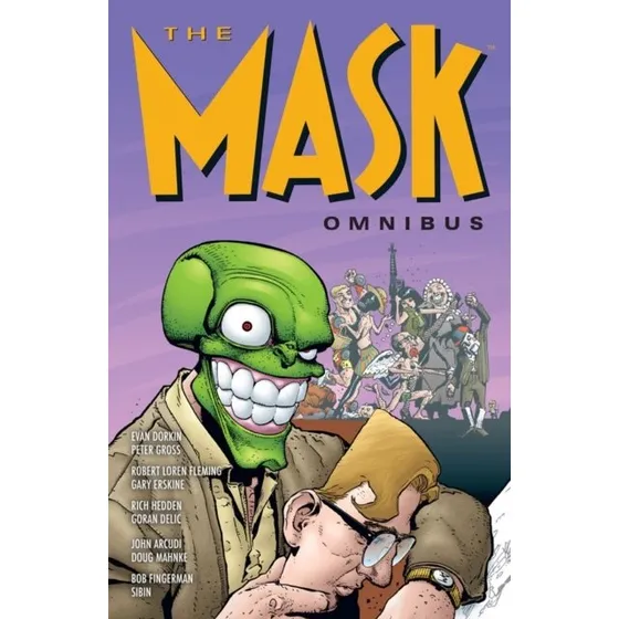 The Mask Omnibus Volume 2 (Second Edition) - Komik