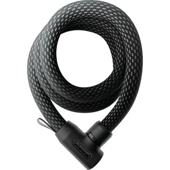 Abus Yarnit 4004K Black kædelås (sort, fås i 3 længder)