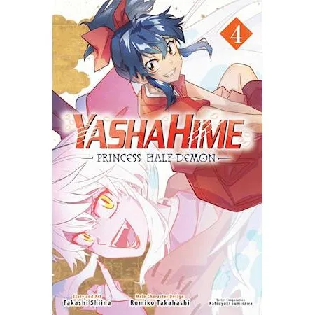 Yashahime: Princess Half-Demon Vol. 4 - Rumiko Takahashi