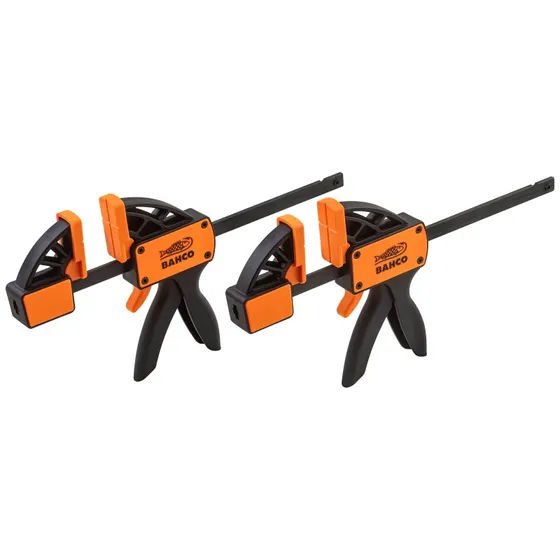 Bahco Quick Clamp enhåndstvinge 150mm 70kg (2 stk)