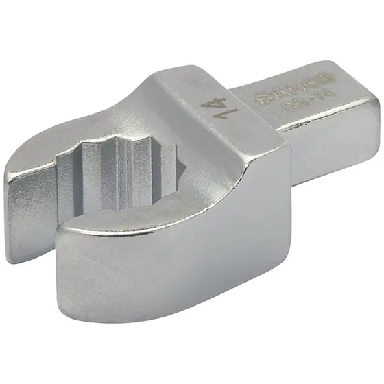 Bahco Åben-ring-indstiksværktøj 16mm 9x12mm adapter